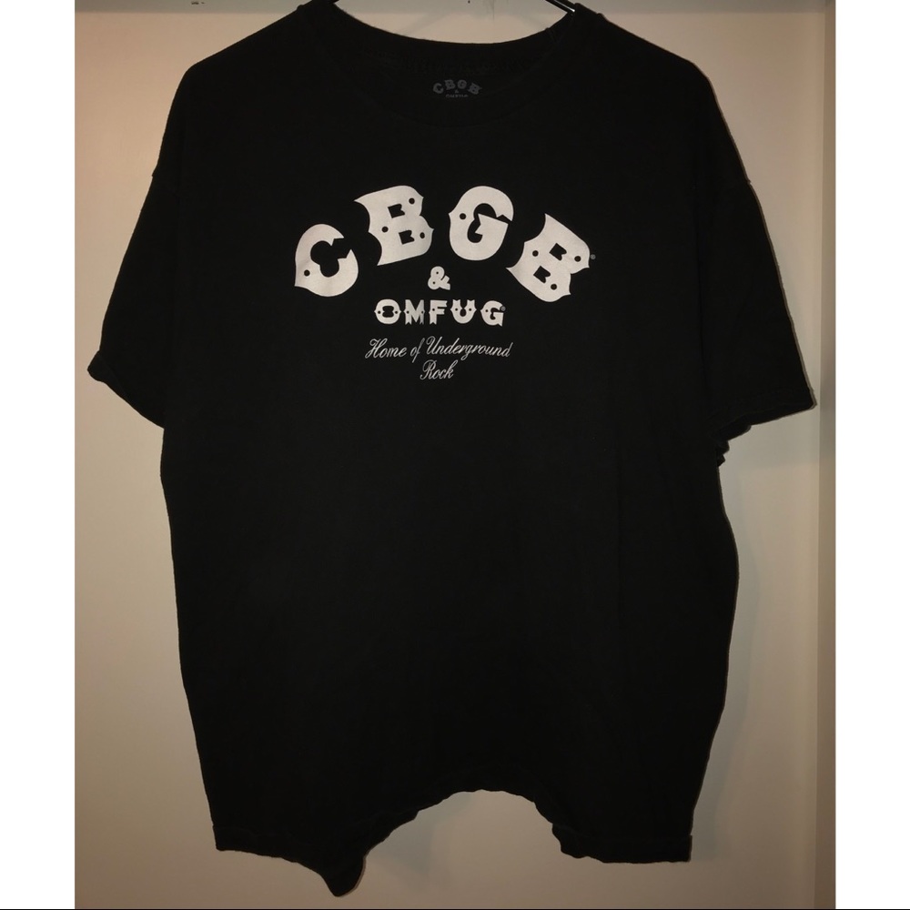 CBGB & OMFUG Underground Rock T-Shirt